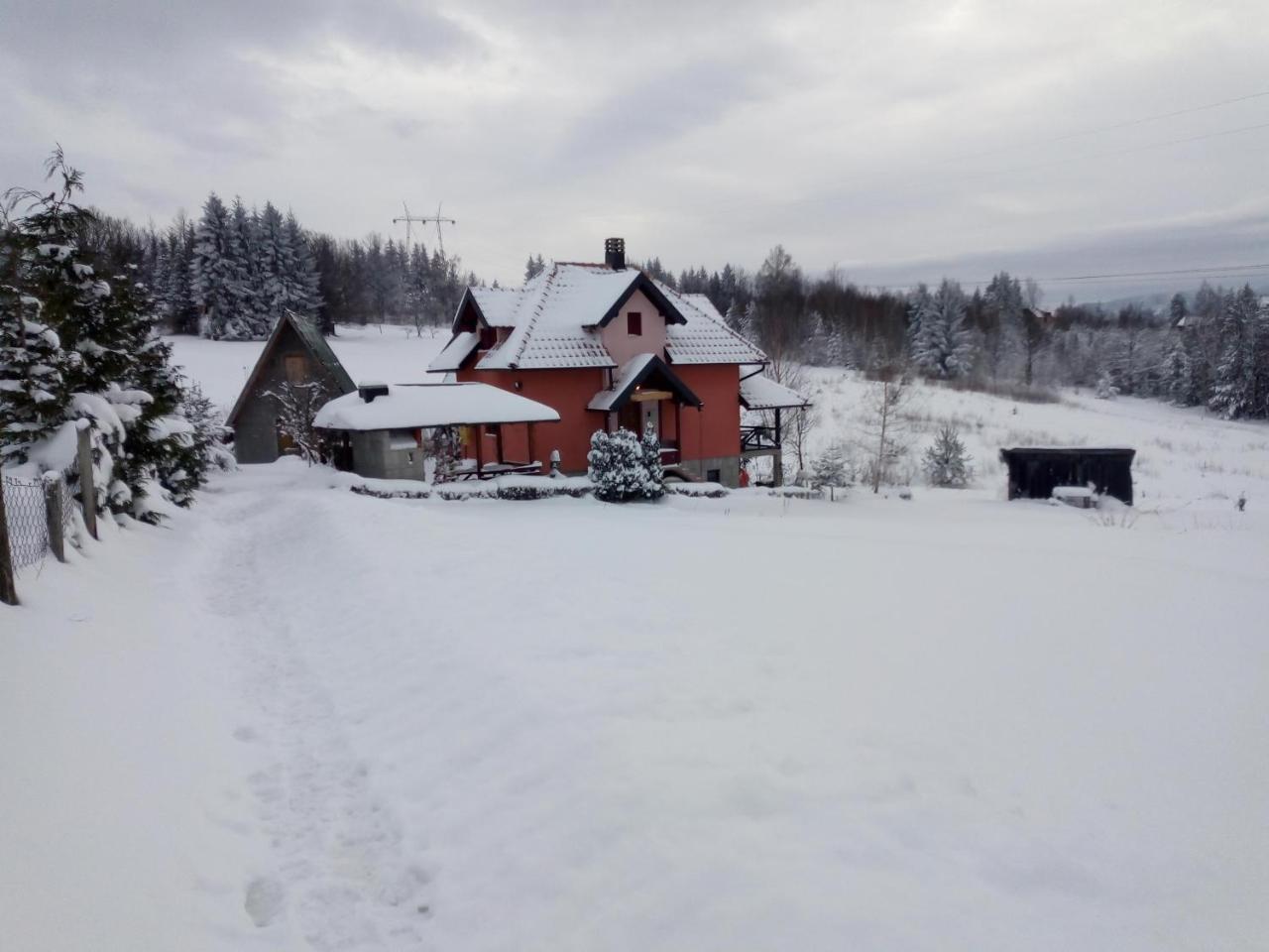 Vila Dodi Villa Bajina Basta Exterior foto